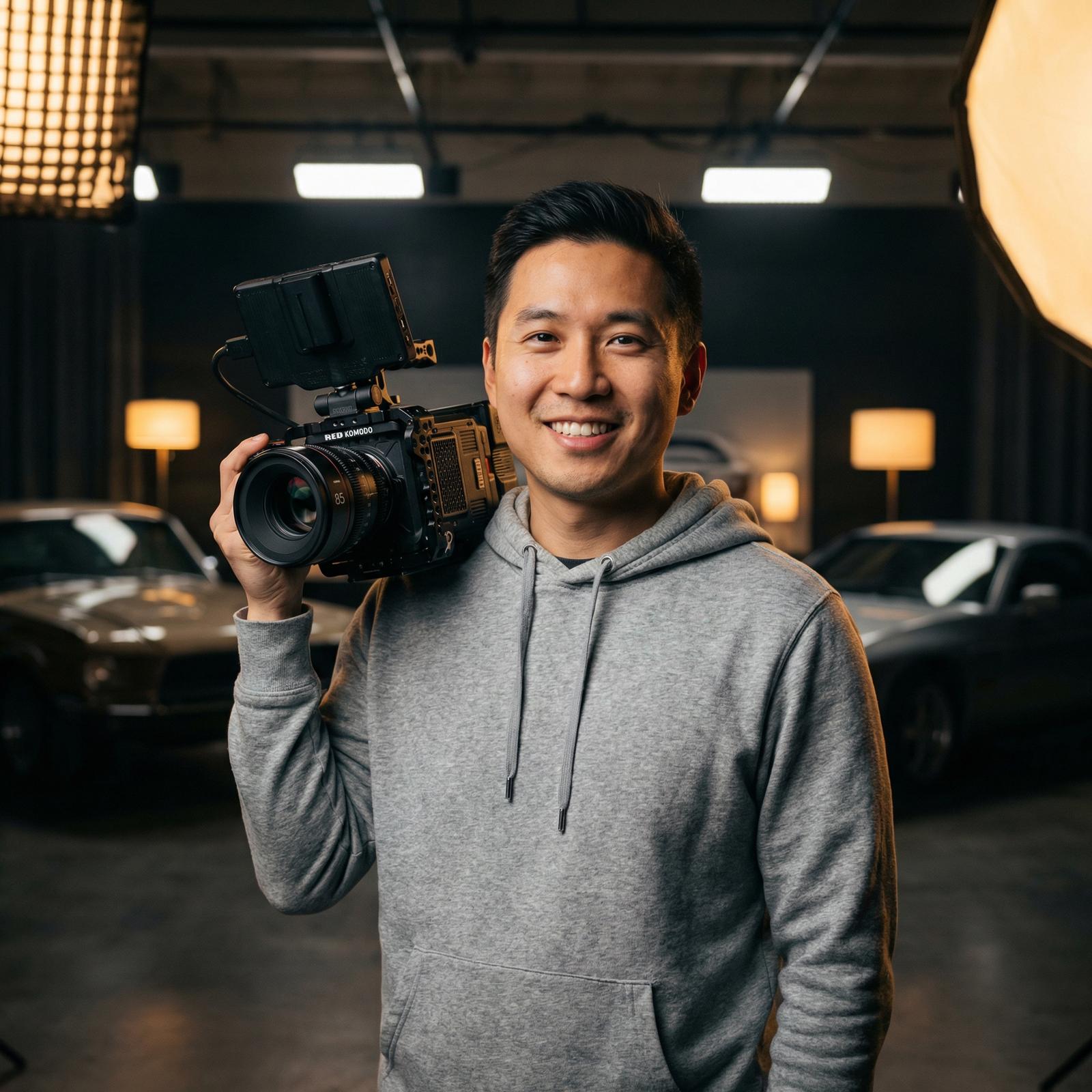 兄妹乱伦修车改装视频摄影师